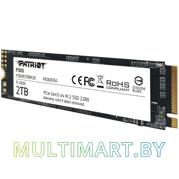 SSD диск Patriot P300 2TB (P300P2TBM28) картинка 3